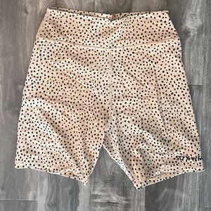 Sarah’s Day x White Fox Active Speckle Bike Shorts Sand